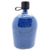 Big Foot Diamond Precision 0.12g - 5000 BB Pellets (Canteen Clear Bottle - 5000 Rounds - Blue) airsoft