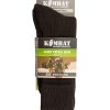Cadet Socks (Size 4-7)   Black 1