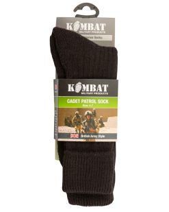 Cadet Socks (Size 4-7)- Olive Green 2