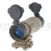 UFC UFC EOTech Style 4X FXD Magnifier with Adjustable QD Mount (Tan) (UFC-JA-5338-TAN) airsoft