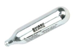 Swiss Swiss Arms Co2 Capsule/Cartridge (Cybergun - 12 Gram - 633500) airsoft