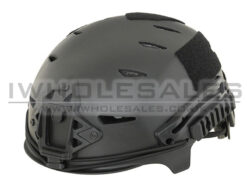 Fast Helmet with Rails Fast Helmet with Rails (Black) airsoft