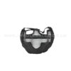 Full Lower Mesh Mask Full Lower Mesh Mask (Mouth, Nose and Ear Protection) (Black) airsoft