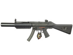 Bolt Bolt 5 Swat SD5 (Hard Kick Recoil - Hard Stock - Black) airsoft