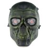 Big FootFull Face T800 Terminator Mask Big FootFull Face T800 Terminator Mask (with Mesh Eye Protection - Green/Bronze) airsoft