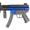Galaxy Galaxy AEG Submachine Gun (Metal Gearbox - Blue - G5K) (Blue) airsoft