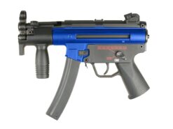 Galaxy Galaxy AEG Submachine Gun (Metal Gearbox - Blue - G5K) (Blue) airsoft