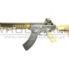 BOLT - BOLT - BR47 KeyMod - EBR + Suppressor (BRSS Recoil)(Tan) airsoft