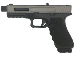 Secutor Secutor - Gladius Acta Non Verba - 17 Series Custom Co2 Pistol (Stone) airsoft