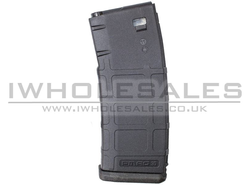 Magpul Magpul PTS RM4 ERG Single Magazine (Black) airsoft