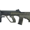 Snow Wolf Snow Wolf AEG AUG (Short - OD - SW020T) airsoft