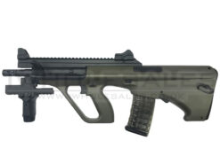 Snow Wolf Snow Wolf AEG AUG (Short - OD - SW020T) airsoft
