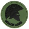 ACM ACM MOLON LABE PVC Velcro Patch (V1) airsoft
