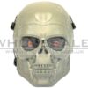 Airsoft Full Face T800 Terminator Mask Airsoft Full Face T800 Terminator Mask (with Mesh Eye Protection) (Green) airsoft
