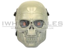 Airsoft Full Face T800 Terminator Mask Airsoft Full Face T800 Terminator Mask (with Mesh Eye Protection) (Green) airsoft