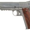 Colt Colt 1911 (Rail) Co2 Pistol (Silver - Fixed Slide - Cybergun - 180315) airsoft