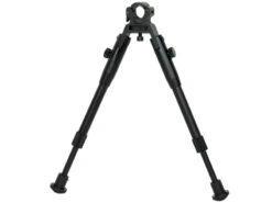 ACM Universal Sniper Bipod with ACM Universal Sniper Bipod with QD Barrel Mount (20mm Approx. - Full Metal) airsoft