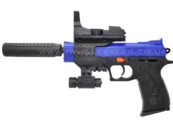 2122-2 2122-2 Airsoft Spring Pistol (P698A Replacement) airsoft