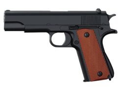 ACM 1911 S1 Custom Spring Pistol (Full Metal - Black - V11) airsoft