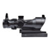 ACM Scope ACM Scope ACOG Dot Sight (32mm Lens with 20mm and 11mm Mounts - Black) airsoft