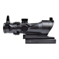 ACM Scope ACM Scope ACOG Dot Sight (32mm Lens with 20mm and 11mm Mounts - Black) airsoft