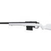 Ares Amoeba Striker Sniper Rifle (Bolt Action - White - AS01-WH) airsoft