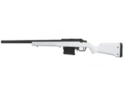 Ares Amoeba Striker Sniper Rifle (Bolt Action - White - AS01-WH) airsoft