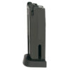 Kjworks M92/M9 Co2 magazine metal black – left-side full view