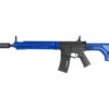 A&K A&K AK25 AEG Rifle with Silencer (Blue - SR25-BK) airsoft