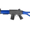 JG 555 AEG Rifle (with Battery and Charger - Polymer - JG-082 - BLUE) airsoft