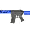 Double Eagle M907 M4 with Falcon Fire Control System (Blue - M907E) airsoft