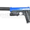 ACM K-Warrior G25A Metal Pistol with Silencer V2 ACM K-Warrior G25A Metal Pistol with Silencer V2 (Blue) airsoft