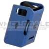 IPSC Pistol Magazine Pouch Blue – left-side full view