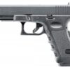 Glock Glock 17 GEN3 Gas Blowback Pistol (Ultimate by Umarex/GHK - Black - 2.6472) airsoft