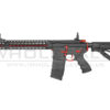 G&G G&G Combat Machine AEG CM16 SRXL (Special Red Edition) with MOSFET & ETU (EGC-16P-SXL-RNB-NCM) airsoft