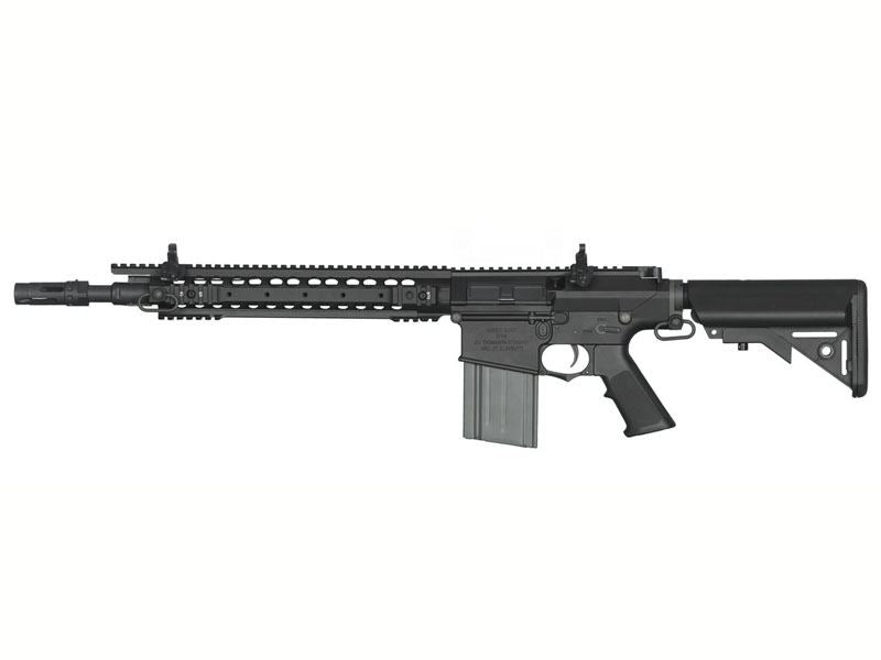 Ares Ares SR25 DMR Sniper Rifle (Semi Only - 400 FPS - Black - M110K - SR-012E) airsoft