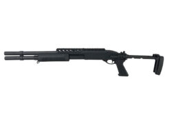 A&K Tactical Tri-Shot Shotgun A&K Tactical Tri-Shot Shotgun (Black - SXR-006) airsoft