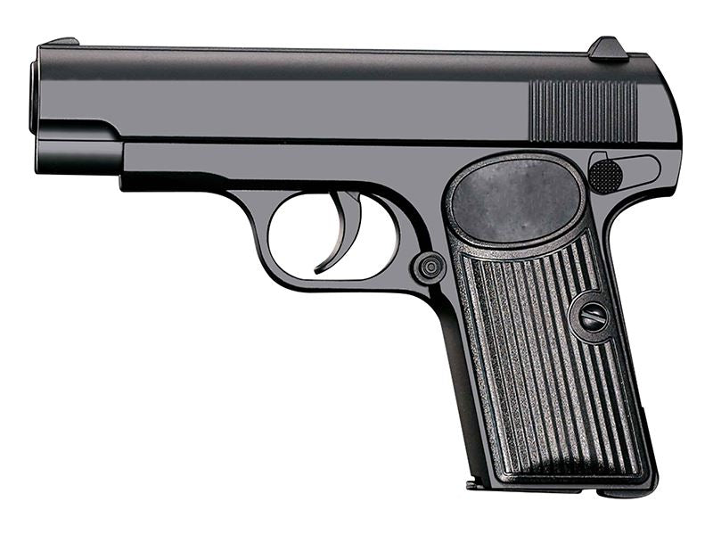ACM TT33 Custom Spring Pistol (Full Metal - Black - V8) airsoft
