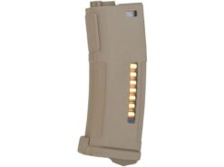 PTS Enhanced Polymer Magazine (150 Rounds - Dark Earth) airsoft