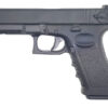 Golden Hawk Golden Hawk 17 Series Pistol (1:1 Scale - Full Metal Slide - Black) airsoft