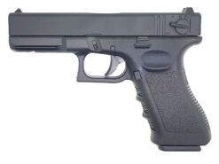 Golden Hawk Golden Hawk 17 Series Pistol (1:1 Scale - Full Metal Slide - Black) airsoft