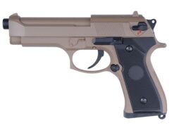 Cyma Cyma CM126 M92 AEP Pistol (Metal Slide - Tan - CYMA-CM126-TAN) airsoft