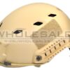 Fast Helmet with Rails plus Extra Internal Padding Fast Helmet with Rails plus Extra Internal Padding (Tan) airsoft