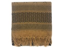 ACM Pro. Arabic Scarf ACM Pro. Arabic Scarf (Black/Tan) airsoft