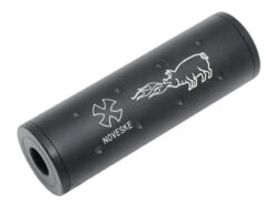 FMA NOVESKE 14mm Silencer (107MM) (TB703) airsoft