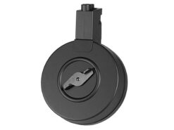 Tokyo Marui Tokyo Marui Sub-Machine Gun Drum Magazine (400 Rounds - Black) airsoft