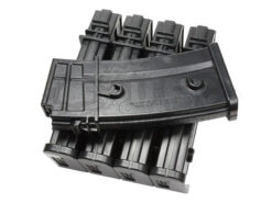 UFC G39 Mid -Cap Magazine UFC G39 Mid -Cap Magazine (Black - 130 Rounds - UFC-MG-32V - 5pcs) airsoft