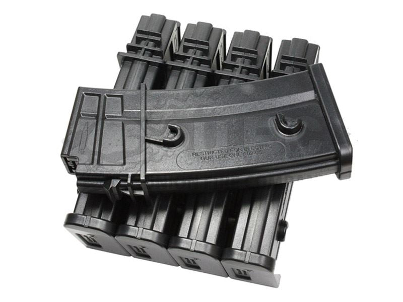 UFC G39 Mid -Cap Magazine UFC G39 Mid -Cap Magazine (Black - 130 Rounds - UFC-MG-32V - 5pcs) airsoft