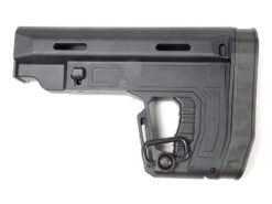 APS APS RS-1 Butt Stock (Black - EE070) airsoft