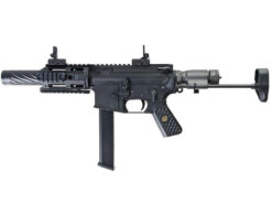 WE R5C WE R5C PCC Gas Blowback Rifle (Black) airsoft